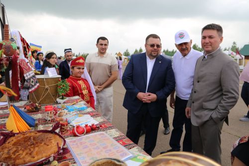 В Алексеевском отметили Сабантуй