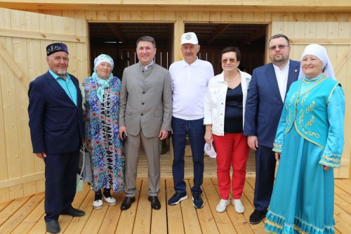 В Алексеевском отметили Сабантуй