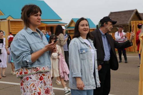 В Алексеевском отметили Сабантуй