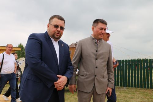 В Алексеевском отметили Сабантуй