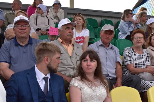 В Алексеевском отметили Сабантуй