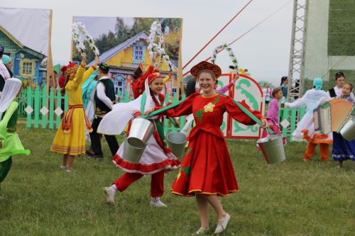В Алексеевском отметили Сабантуй