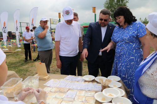 В Алексеевском отметили Сабантуй