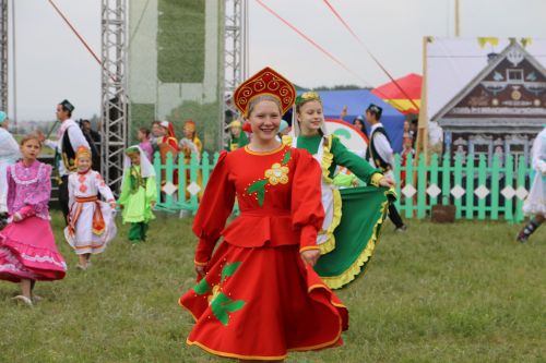 В Алексеевском отметили Сабантуй