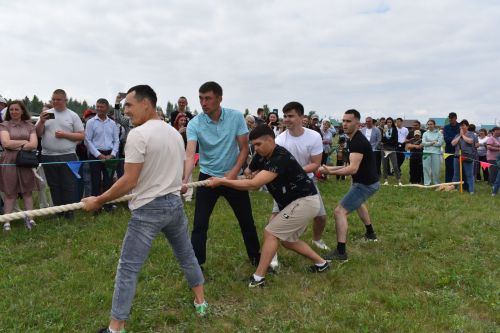 В Алексеевском отметили Сабантуй