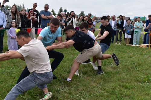 В Алексеевском отметили Сабантуй