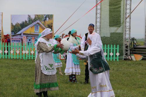 В Алексеевском отметили Сабантуй