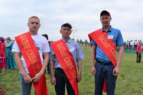 В Алексеевском отметили Сабантуй