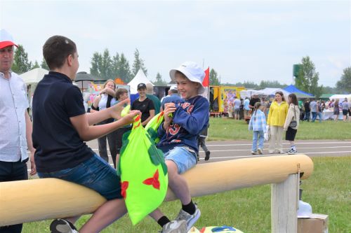 В Алексеевском отметили Сабантуй