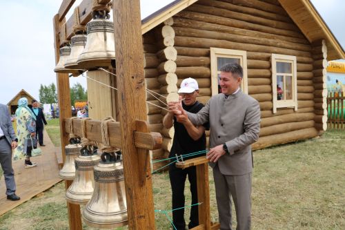 В Алексеевском отметили Сабантуй