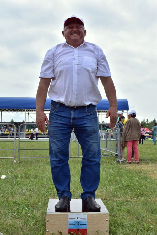 В Алексеевском отметили Сабантуй