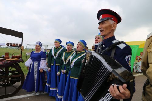 В Алексеевском отметили Сабантуй