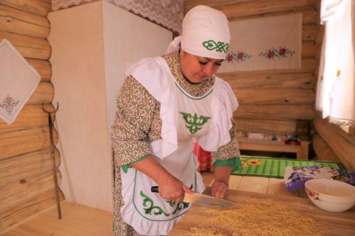 В Алексеевском отметили Сабантуй