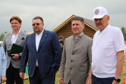 В Алексеевском отметили Сабантуй