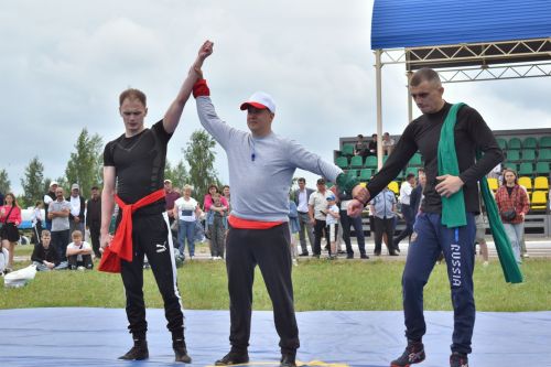 В Алексеевском отметили Сабантуй