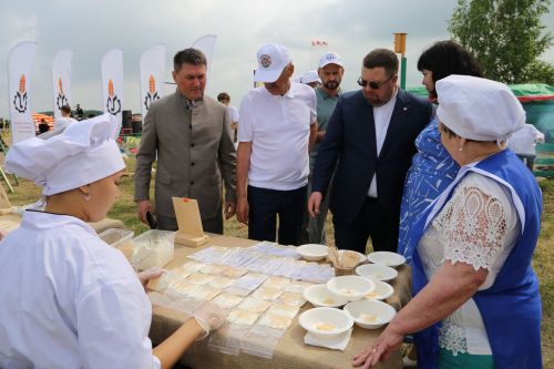 В Алексеевском отметили Сабантуй