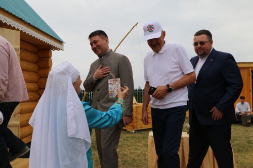В Алексеевском отметили Сабантуй