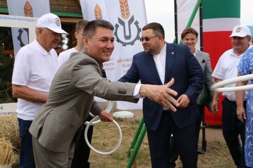 В Алексеевском отметили Сабантуй