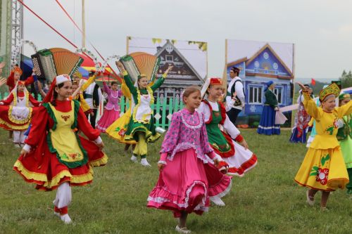 В Алексеевском отметили Сабантуй