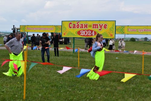 В Алексеевском отметили Сабантуй