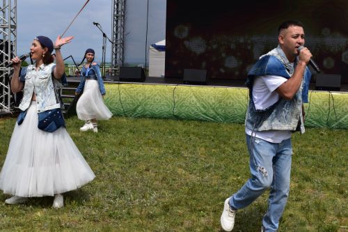 В Алексеевском отметили Сабантуй