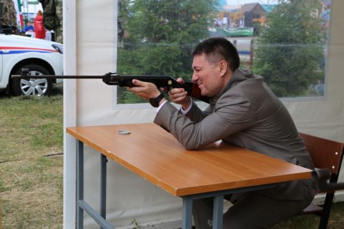 В Алексеевском отметили Сабантуй