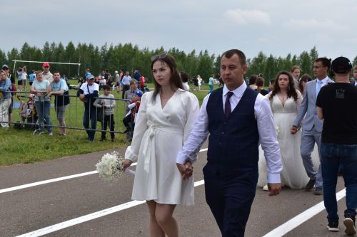 В Алексеевском отметили Сабантуй