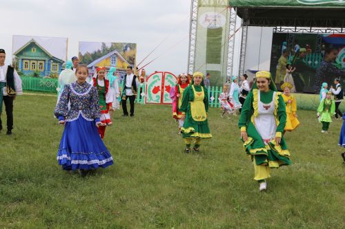 В Алексеевском отметили Сабантуй