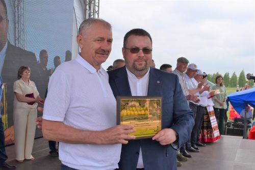 В Алексеевском отметили Сабантуй