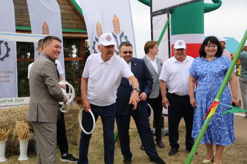 В Алексеевском отметили Сабантуй