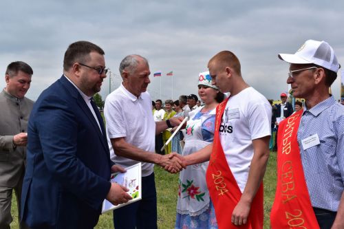 В Алексеевском отметили Сабантуй