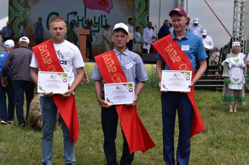 В Алексеевском отметили Сабантуй