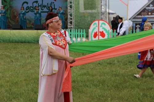 В Алексеевском отметили Сабантуй