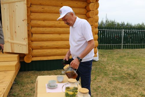 В Алексеевском отметили Сабантуй