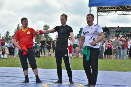 В Алексеевском отметили Сабантуй