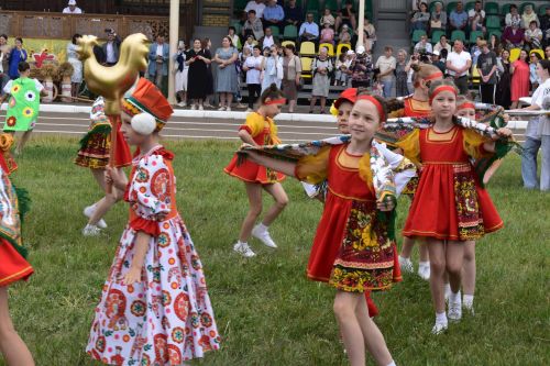 В Алексеевском отметили Сабантуй