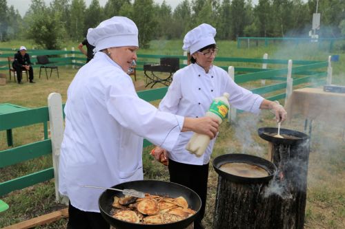 В Алексеевском отметили Сабантуй