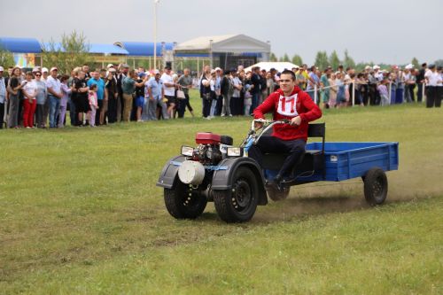 В Алексеевском отметили Сабантуй