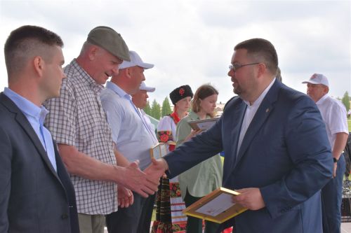 В Алексеевском отметили Сабантуй