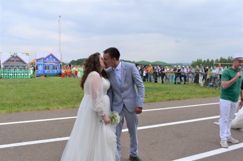 В Алексеевском отметили Сабантуй