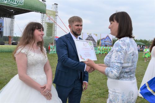 В Алексеевском отметили Сабантуй