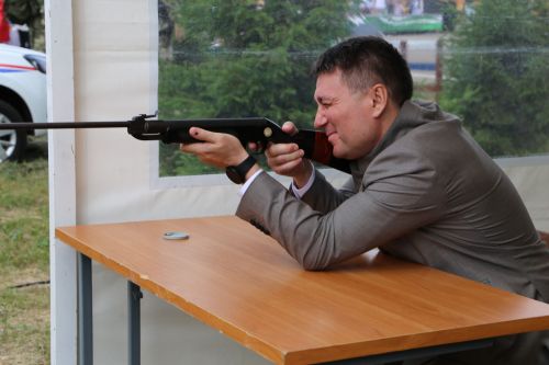 В Алексеевском отметили Сабантуй