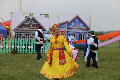 В Алексеевском отметили Сабантуй