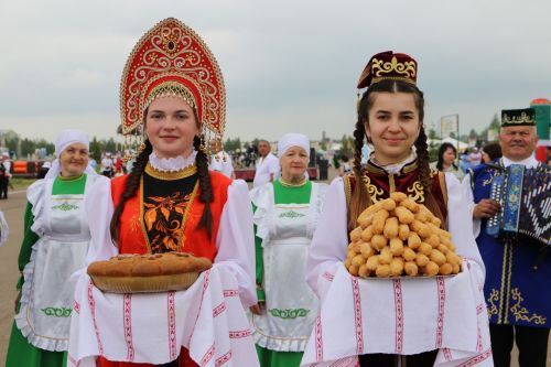 В Алексеевском отметили Сабантуй