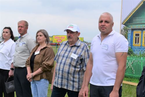 В Алексеевском отметили Сабантуй