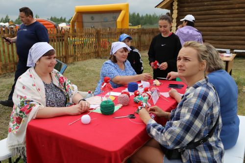 В Алексеевском отметили Сабантуй