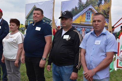 В Алексеевском отметили Сабантуй