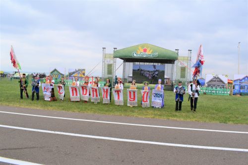 В Алексеевском отметили Сабантуй