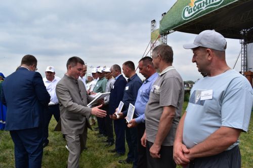 В Алексеевском отметили Сабантуй