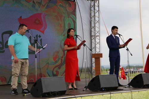 В Алексеевском отметили Сабантуй
